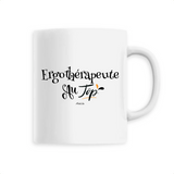 Mug - Ergothérapeute au Top - 6 Coloris - Cadeau Original - Cadeau Personnalisable - Cadeaux-Positifs.com -Unique-Blanc-