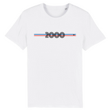 T-Shirt - Année 2000 - Coton Bio - 7 Coloris - Cadeau Original - Cadeau Personnalisable - Cadeaux-Positifs.com -XS-Blanc-