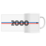 Mug - Année 2000 - 6 Coloris - Cadeau Original - Cadeau Personnalisable - Cadeaux-Positifs.com -Unique-Blanc-