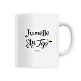 Mug - Jumelle au Top - 6 Coloris - Cadeau Original - Cadeau Personnalisable - Cadeaux-Positifs.com -Unique-Blanc-