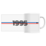 Mug - Année 1995 - 6 Coloris - Cadeau Original - Cadeau Personnalisable - Cadeaux-Positifs.com -Unique-Blanc-