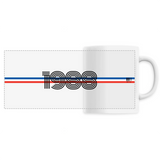 Mug - Année 1988 - 6 Coloris - Cadeau Original - Cadeau Personnalisable - Cadeaux-Positifs.com -Unique-Blanc-