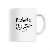 Mug - Bichette au Top - 6 Coloris - Cadeau Original - Cadeau Personnalisable - Cadeaux-Positifs.com -Unique-Blanc-