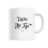 Mug - Tatie au Top - 6 Coloris - Cadeau Original - Cadeau Personnalisable - Cadeaux-Positifs.com -Unique-Blanc-