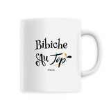Mug - Bibiche au Top - 6 Coloris - Cadeau Original - Cadeau Personnalisable - Cadeaux-Positifs.com -Unique-Blanc-