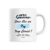 Mug - Merci, vous êtes un Psy trop Génial - 6 Coloris - Cadeau Personnalisable - Cadeaux-Positifs.com -Unique-Blanc-