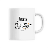 Mug - Jean au Top - 6 Coloris - Cadeau Original - Cadeau Personnalisable - Cadeaux-Positifs.com -Unique-Blanc-