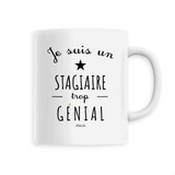 Mug - Un Stagiaire trop Génial - 6 Coloris - Cadeau Original - Cadeau Personnalisable - Cadeaux-Positifs.com -Unique-Blanc-