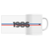 Mug - Année 1986 - 6 Coloris - Cadeau Original - Cadeau Personnalisable - Cadeaux-Positifs.com -Unique-Blanc-