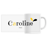 Mug - Caroline - 6 Coloris - Cadeau Original - Cadeau Personnalisable - Cadeaux-Positifs.com -Unique-Blanc-