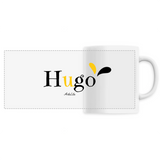Mug - Hugo - 6 Coloris - Cadeau Original - Cadeau Personnalisable - Cadeaux-Positifs.com -Unique-Blanc-