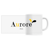 Mug - Aurore - 6 Coloris - Cadeau Original - Cadeau Personnalisable - Cadeaux-Positifs.com -Unique-Blanc-