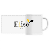 Mug - Elise - 6 Coloris - Cadeau Original - Cadeau Personnalisable - Cadeaux-Positifs.com -Unique-Blanc-