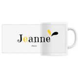 Mug - Jeanne - 6 Coloris - Cadeau Original - Cadeau Personnalisable - Cadeaux-Positifs.com -Unique-Blanc-