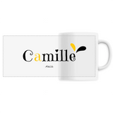 Mug - Camille - 6 Coloris - Cadeau Original - Cadeau Personnalisable - Cadeaux-Positifs.com -Unique-Blanc-