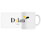 Mug - Dylan - 6 Coloris - Cadeau Original - Cadeau Personnalisable - Cadeaux-Positifs.com -Unique-Blanc-