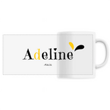 Mug - Adeline - 6 Coloris - Cadeau Original - Cadeau Personnalisable - Cadeaux-Positifs.com -Unique-Blanc-