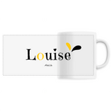 Mug - Louise - 6 Coloris - Cadeau Original - Cadeau Personnalisable - Cadeaux-Positifs.com -Unique-Blanc-