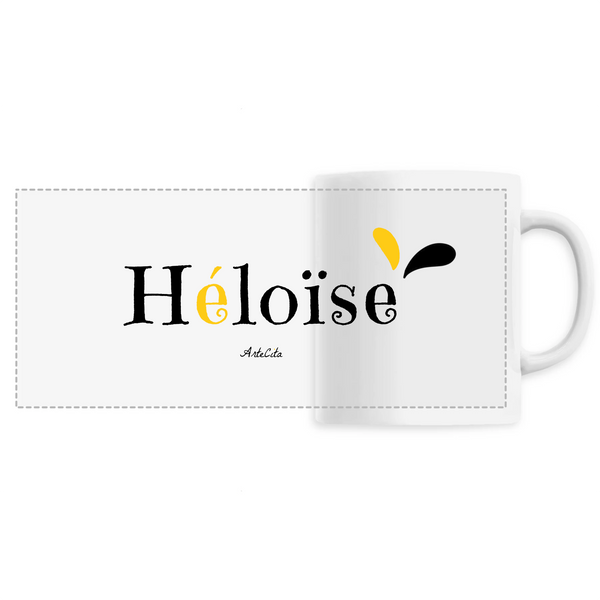 Mug - Héloïse - 6 Coloris - Cadeau Original - Cadeau Personnalisable - Cadeaux-Positifs.com -Unique-Blanc-