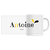 Mug - Antoine - 6 Coloris - Cadeau Original - Cadeau Personnalisable - Cadeaux-Positifs.com -Unique-Blanc-