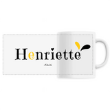 Mug - Henriette - 6 Coloris - Cadeau Original - Cadeau Personnalisable - Cadeaux-Positifs.com -Unique-Blanc-