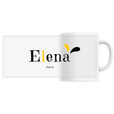 Mug - Elena - 6 Coloris - Cadeau Original - Cadeau Personnalisable - Cadeaux-Positifs.com -Unique-Blanc-