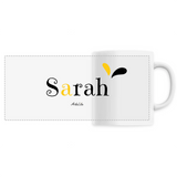 Mug - Sarah - 6 Coloris - Cadeau Original - Cadeau Personnalisable - Cadeaux-Positifs.com -Unique-Blanc-