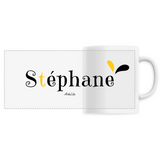 Mug - Stéphane - 6 Coloris - Cadeau Original - Cadeau Personnalisable - Cadeaux-Positifs.com -Unique-Blanc-