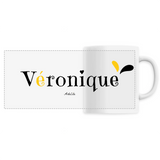Mug - Véronique - 6 Coloris - Cadeau Original - Cadeau Personnalisable - Cadeaux-Positifs.com -Unique-Blanc-