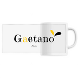 Mug - Gaetano - 6 Coloris - Cadeau Original - Cadeau Personnalisable - Cadeaux-Positifs.com -Unique-Blanc-