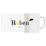 Mug - Ruben - 6 Coloris - Cadeau original - Cadeau Personnalisable - Cadeaux-Positifs.com -Unique-Blanc-