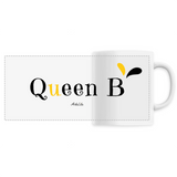 Mug - Queen B - 6 Coloris - Cadeau Original - Cadeau Personnalisable - Cadeaux-Positifs.com -Unique-Blanc-