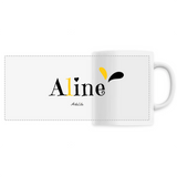 Mug - Aline - 6 Coloris - Cadeau Original - Cadeau Personnalisable - Cadeaux-Positifs.com -Unique-Blanc-