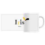 Mug - Iris - 6 Coloris - Cadeau Original - Cadeau Personnalisable - Cadeaux-Positifs.com -Unique-Blanc-