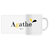 Mug - Agathe - 6 Coloris - Cadeau Original - Cadeau Personnalisable - Cadeaux-Positifs.com -Unique-Blanc-