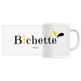 Mug - Bichette - 6 Coloris - Cadeau Original - Cadeau Personnalisable - Cadeaux-Positifs.com -Unique-Blanc-