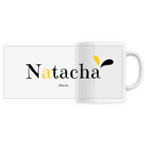 Mug - Natacha - 6 Coloris - Cadeau Original - Cadeau Personnalisable - Cadeaux-Positifs.com -Unique-Blanc-