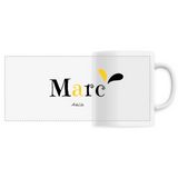 Mug - Marc - 6 Coloris - Cadeau Original - Cadeau Personnalisable - Cadeaux-Positifs.com -Unique-Blanc-