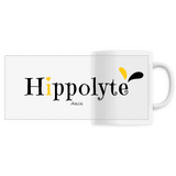 Mug - Hippolyte - 6 Coloris - Cadeau Original - Cadeau Personnalisable - Cadeaux-Positifs.com -Unique-Blanc-