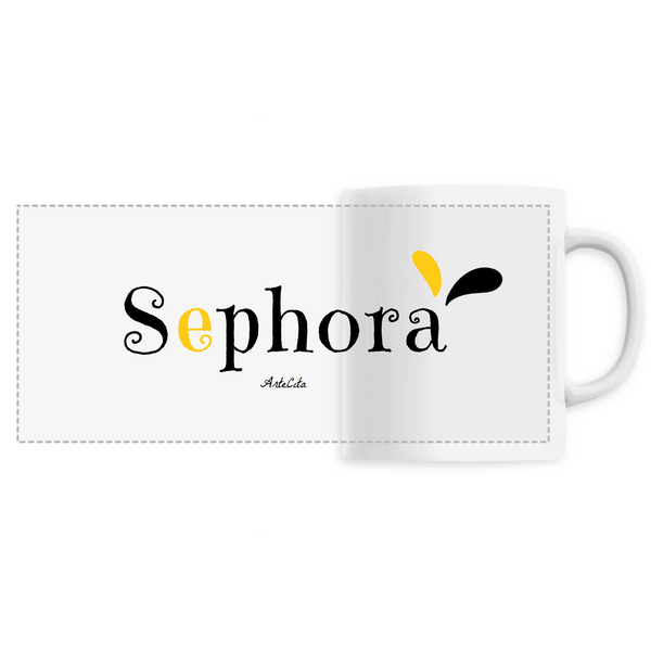 Mug - Sephora - 6 Coloris - Cadeau Original - Cadeau Personnalisable - Cadeaux-Positifs.com -Unique-Blanc-