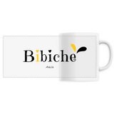 Mug - Bibiche - 6 Coloris - Cadeau Original - Cadeau Personnalisable - Cadeaux-Positifs.com -Unique-Blanc-
