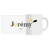 Mug - Jérémy - 6 Coloris - Cadeau Original - Cadeau Personnalisable - Cadeaux-Positifs.com -Unique-Blanc-