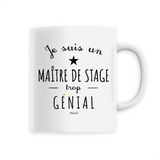 Mug - Un Maître de Stage trop Génial - 6 Coloris - Cadeau Original - Cadeau Personnalisable - Cadeaux-Positifs.com -Unique-Blanc-