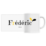 Mug - Frédéric - 6 Coloris - Cadeau Original - Cadeau Personnalisable - Cadeaux-Positifs.com -Unique-Blanc-