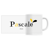 Mug - Pascale - 6 Coloris - Cadeau Original - Cadeau Personnalisable - Cadeaux-Positifs.com -Unique-Blanc-