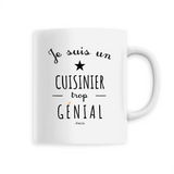 Mug - Un Cuisinier trop Génial - 6 Coloris - Cadeau Original - Cadeau Personnalisable - Cadeaux-Positifs.com -Unique-Blanc-