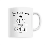 Mug - Un Ch'ti trop Génial - 6 Coloris - Cadeau Original - Cadeau Personnalisable - Cadeaux-Positifs.com -Unique-Blanc-