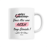 Mug - Merci, vous êtes une AESH trop Géniale - 6 Coloris - Cadeau Personnalisable - Cadeaux-Positifs.com -Unique-Blanc-