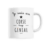 Mug - Un Corse trop Génial - 6 Coloris - Cadeau Original - Cadeau Personnalisable - Cadeaux-Positifs.com -Unique-Blanc-