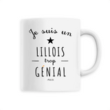 Mug - Un Lillois trop Génial - 6 Coloris - Cadeau Original - Cadeau Personnalisable - Cadeaux-Positifs.com -Unique-Blanc-